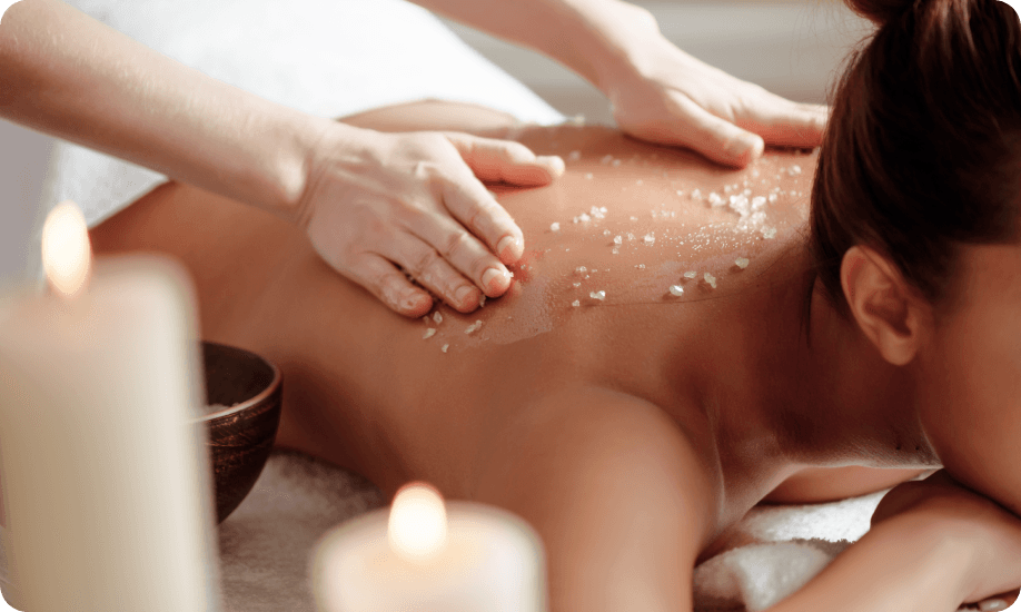 Massage and recovery zone